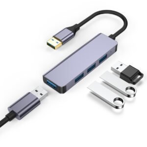 USB Extender Hub (4x High Speed USB 3.0 Ports)