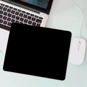 Mouse Pad (Non-Slip/Premium Rubber/Black)